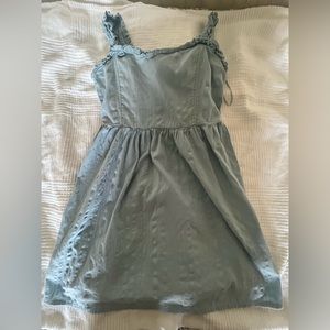 Light blue dress